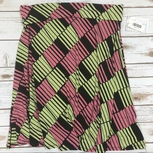 NWT LuLaRoe Size XL Azure Skirt